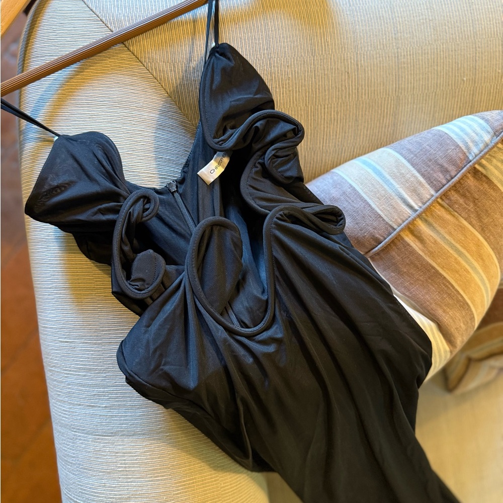 NEW Christopher Esber Moulded Black Dress Size US 2 - Picture 12 of 17
